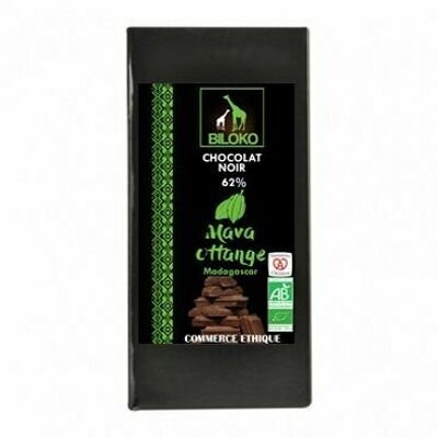 Chocolat noir 62% bio