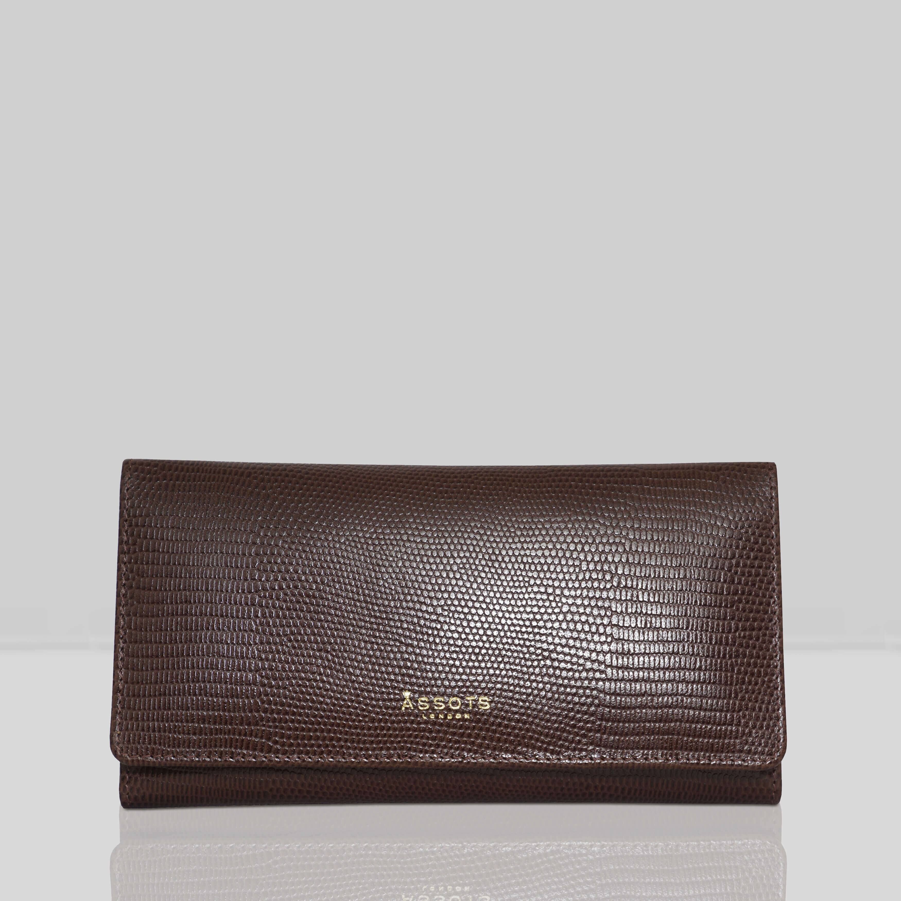 Soft leather flap hot sale over purse