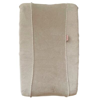 Funda cambiador Corduroy Sand