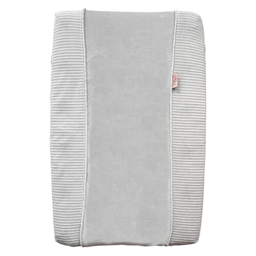 Changing pad cover Corduroy Warm grey