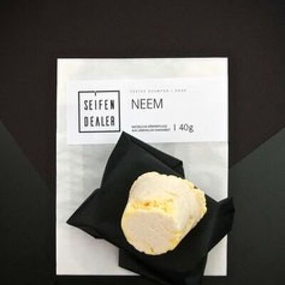 Solid shampoo neem