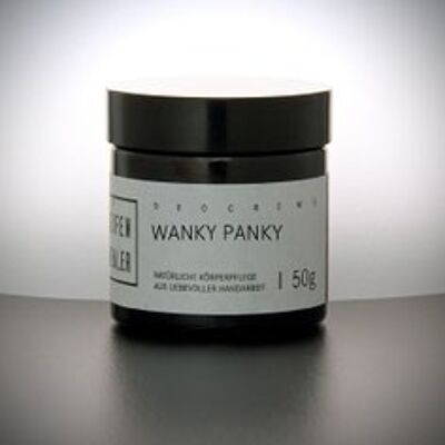 Crema Deodorante Wanky Panky