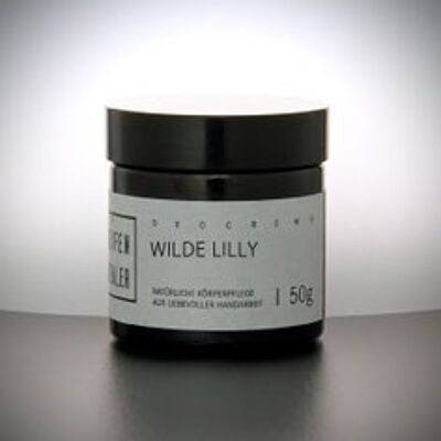 Crema deodorante Wild Lilly