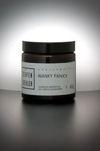 Mousse pour le corps Wanky Panky