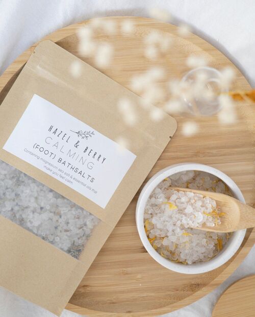 Calming Magnesium (foot) bathsalts