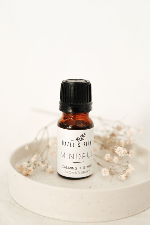 MINDFUL - Essential oil aromatherapy - Organic