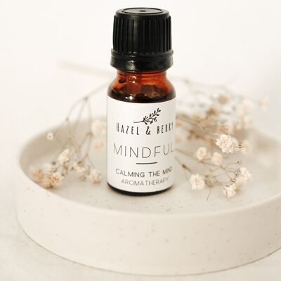 MINDFUL - Essential oil aromatherapy - Organic
