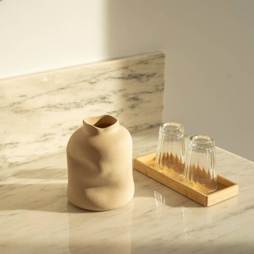 Dune Vase Beige Small