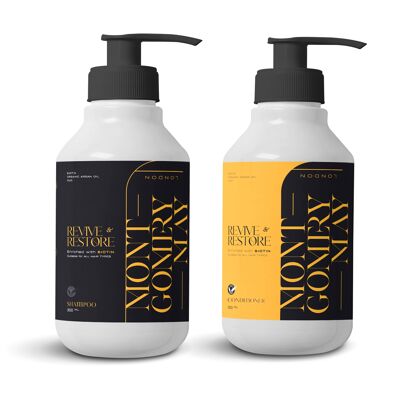 Revive and Restore Shampoo and Conditioner