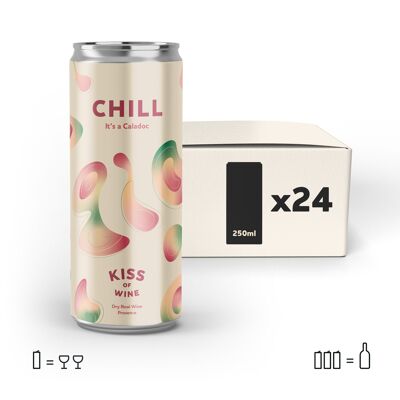 Chill Caladoc Rosé 24er-Pack