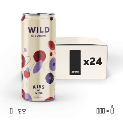 Wildes Dolcetto 24er-Pack