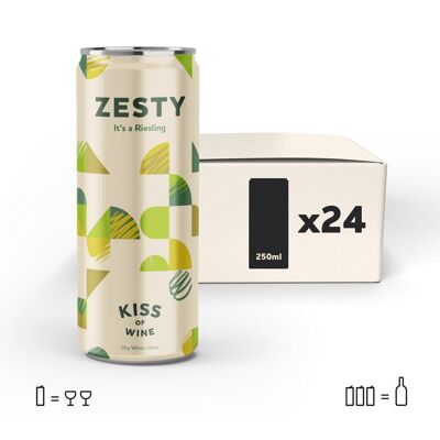 Zesty Riesling 24 Pack