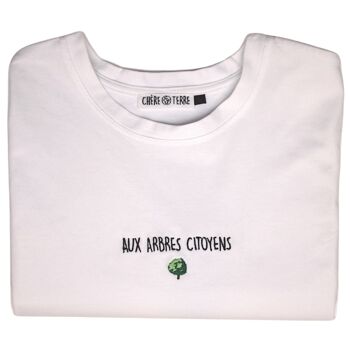 T-shirt Brodé Aux Arbres Citoyens 🌳 3