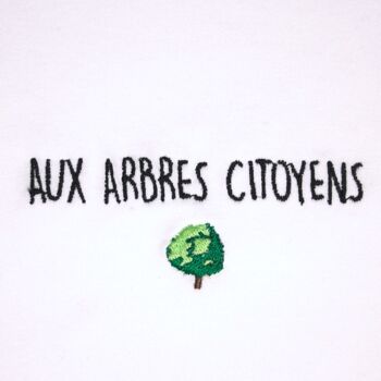 T-shirt Brodé Aux Arbres Citoyens 🌳 5