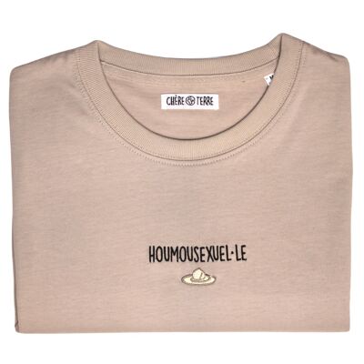 Embroidered T-shirt Houmousexual le 🔥