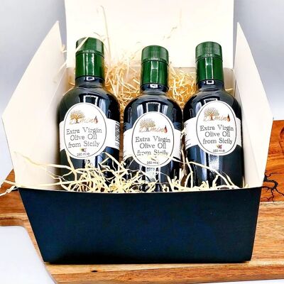 Olive Oil Box - 3 bottles 250ml