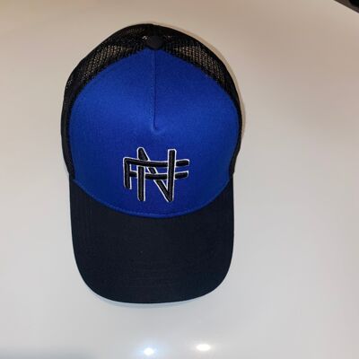 FN CAP BLUE & BLACK
