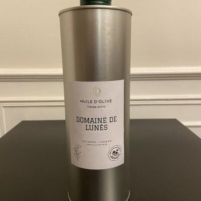 Olivenöl Dose 0,5 Liter