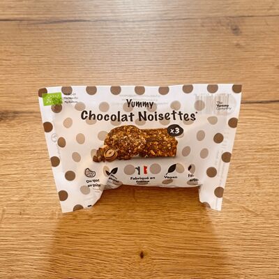 Snack Yummy Chocolat - Noisette