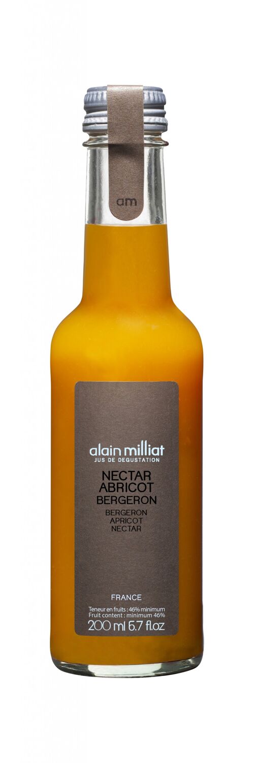 Nectar d'Abricot Bergeron 20cl