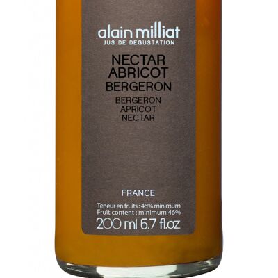 Apricot Bergeron nectar 20cl