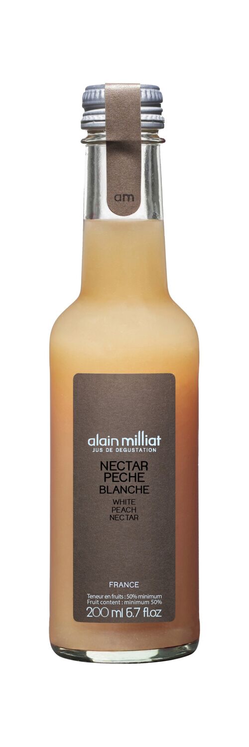 Nectar de Pêche Blanche 20cl