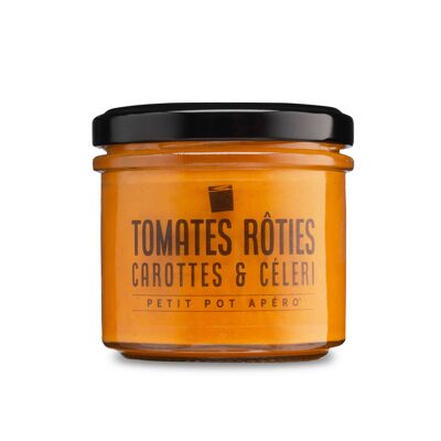 Spreadable - ROASTED TOMATOES, CARROTS & CELERY - Small aperitif pots