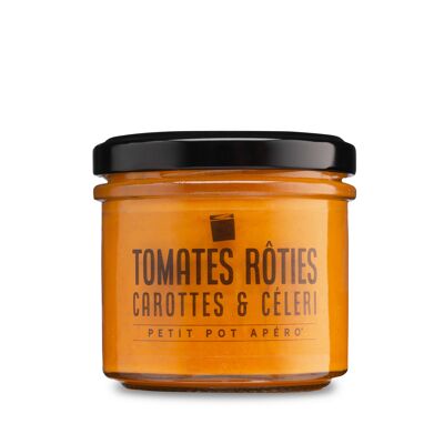 Spreadable - ROASTED TOMATOES, CARROTS & CELERY - Small aperitif pots