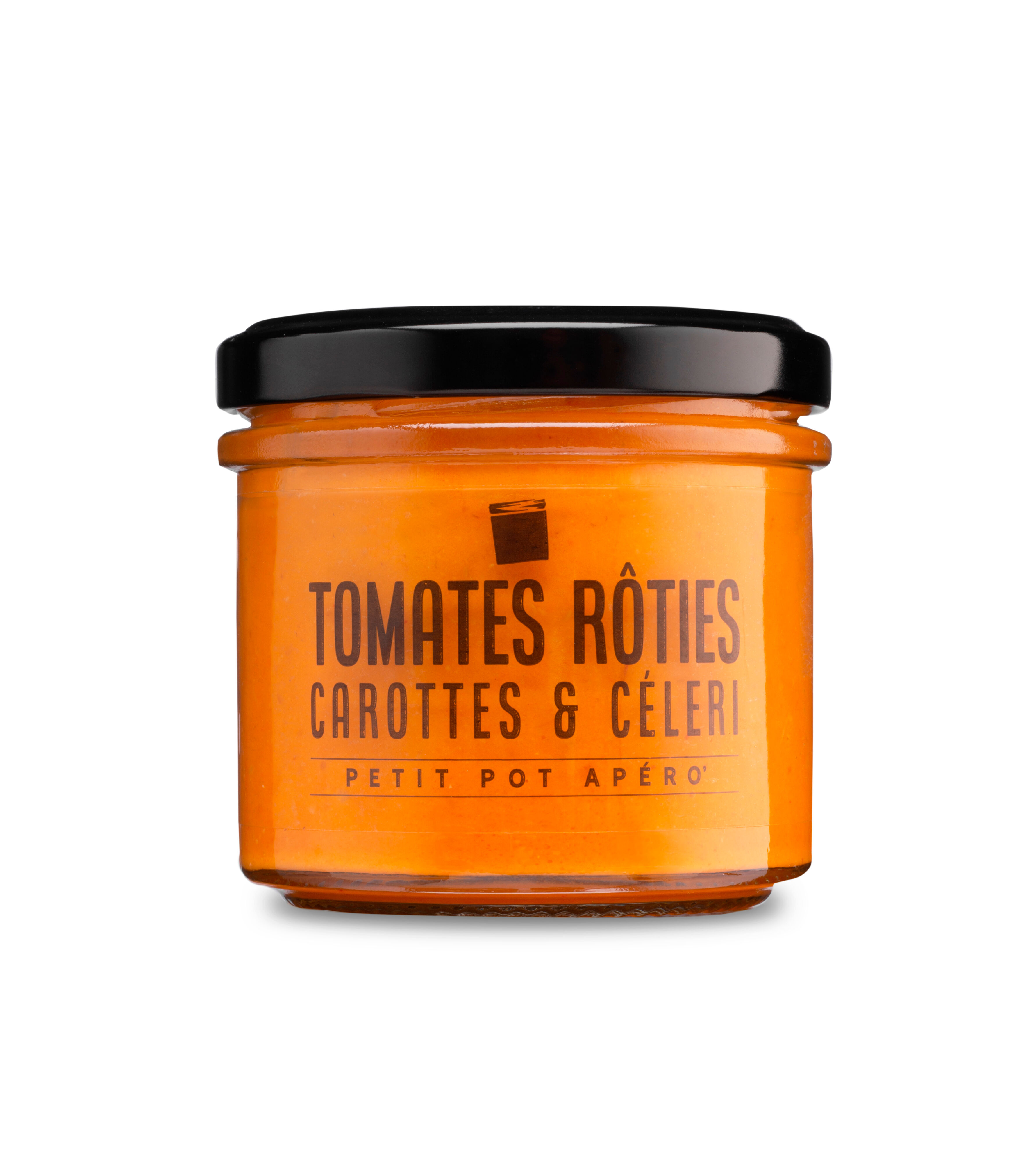 Tartinable - TOMATES RÔTIES, CAROTTES & CÉLERI - Petits pots apéro'