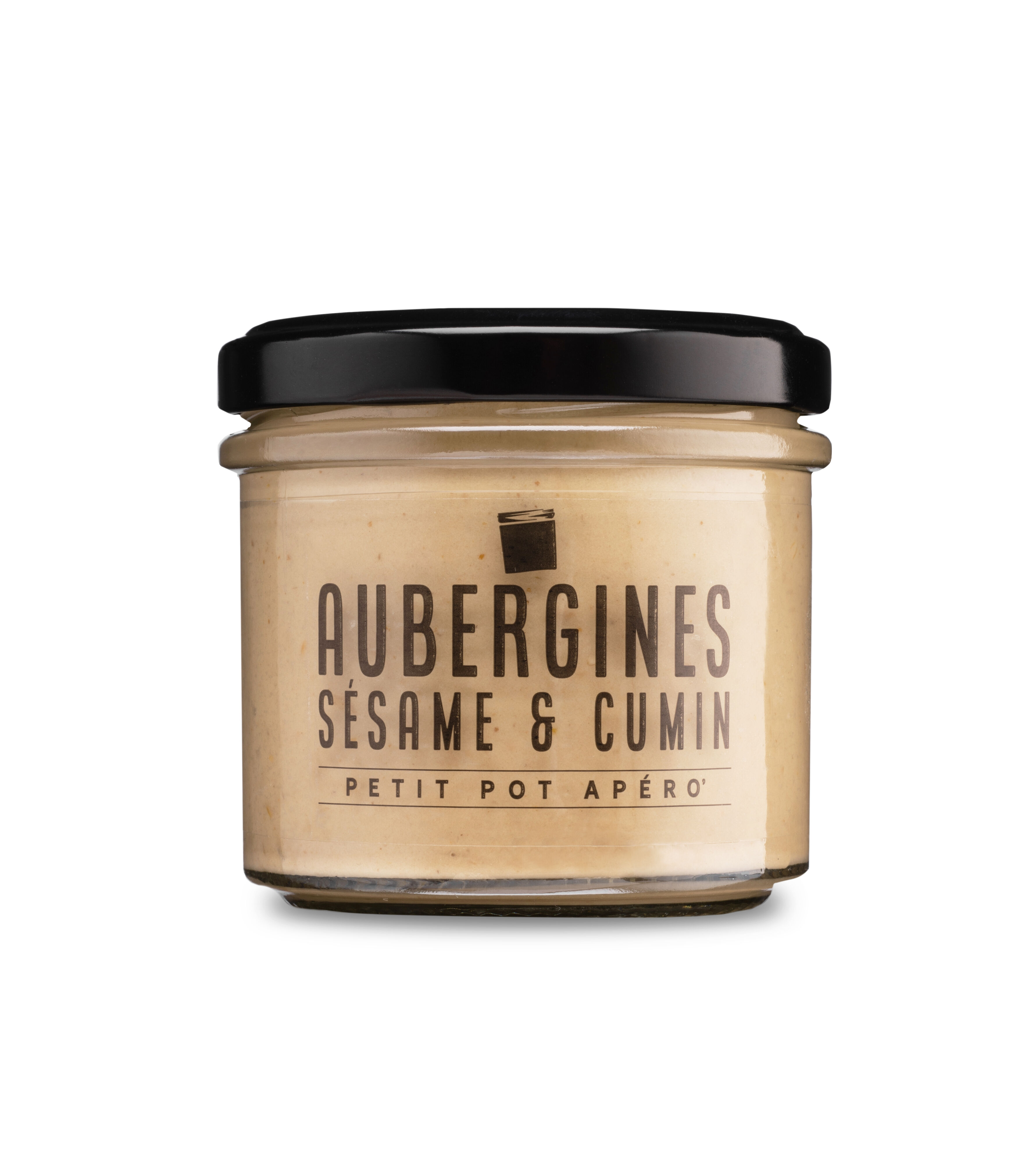 Tartinable - AUBERGINES, SÉSAME & CUMIN - Petits pots apéro'
