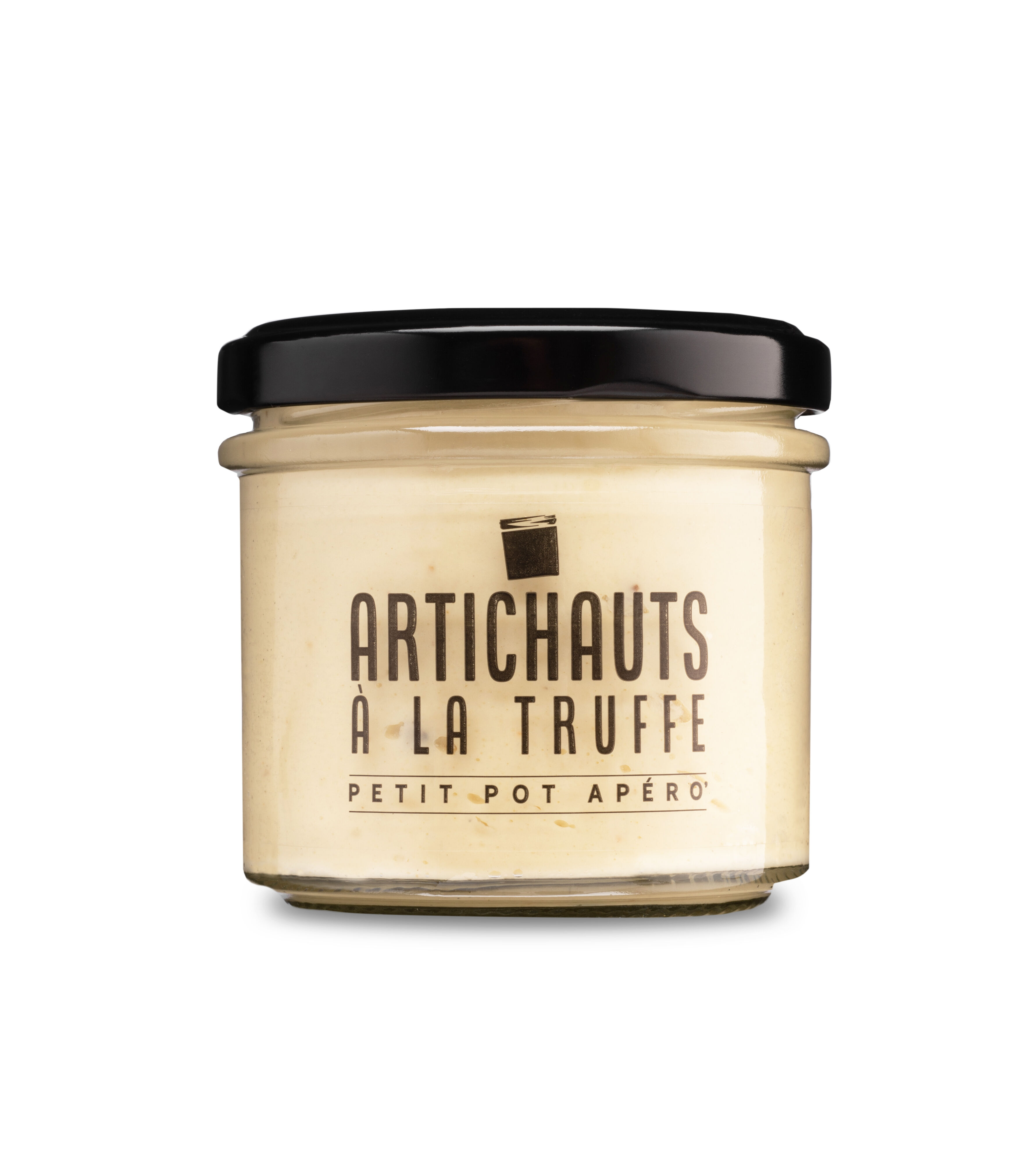 Streichfähig - ARTISCHOCKEN MIT TRÜFFEL - Kleine Aperitifgläser