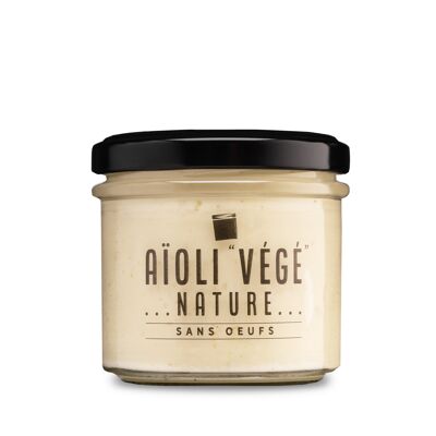 NATURAL "VEGETABLE" AIOLI - Funny sauces