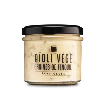 "VEGGIE" AIOLI WITH FENNEL SEEDS - Funny sauces