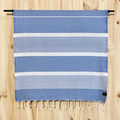 Fouta fala Bleu Chiné