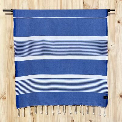 Fouta Fala Bleu Roi