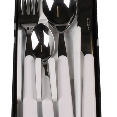 24 pieces cutlery