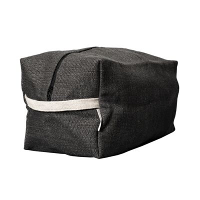 Cosmetic bag OBELIS made of linen, size L