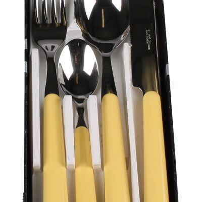 24 pieces cutlery