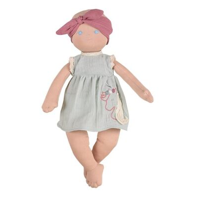 Colección Bonikka Baby Doll: BÉBÉ KAIA 42cm, con tarjeta, 0+