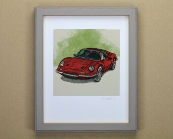 Impression d’Art Ferrari Dino (IC-P-Ferrari-Dino) 1