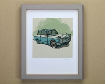 Triumph Herald Art Print (IC-P-Triumph-Herald) 1