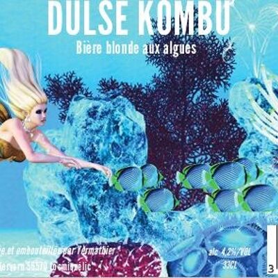 DULSE KOMBU 33CL
