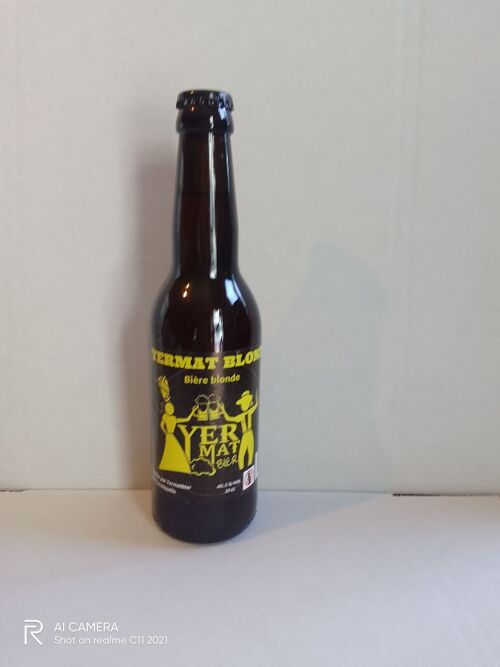 YERMAT BLONDE - 33cl