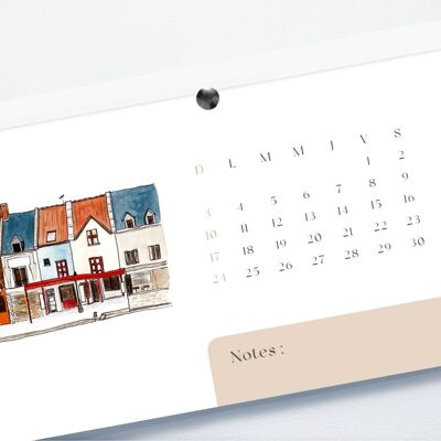 Calendar 2022 Amiens