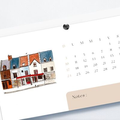 Calendario 2022 Amiens