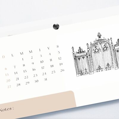 Calendar 2022 Lyon