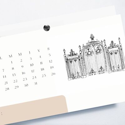 Kalender 2022 Lyon