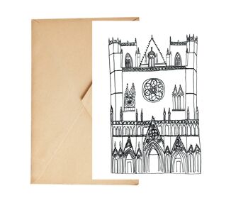 Carte postale cathédrale saint jean 2