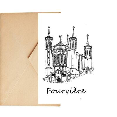 Postal de Fourvière