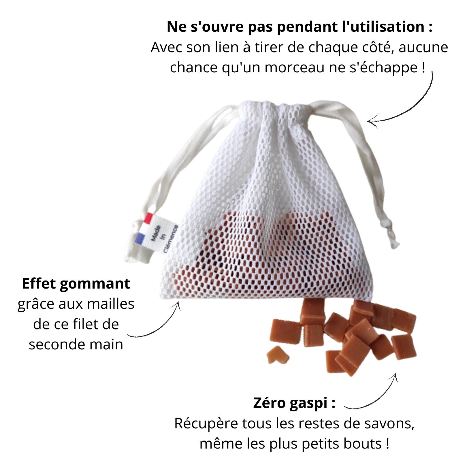 ♻️ Ahorro de jabón